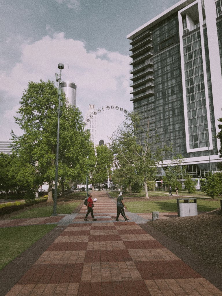 Centennial Olympic Park in Atlanta is one of the best free things to do in Atlanta