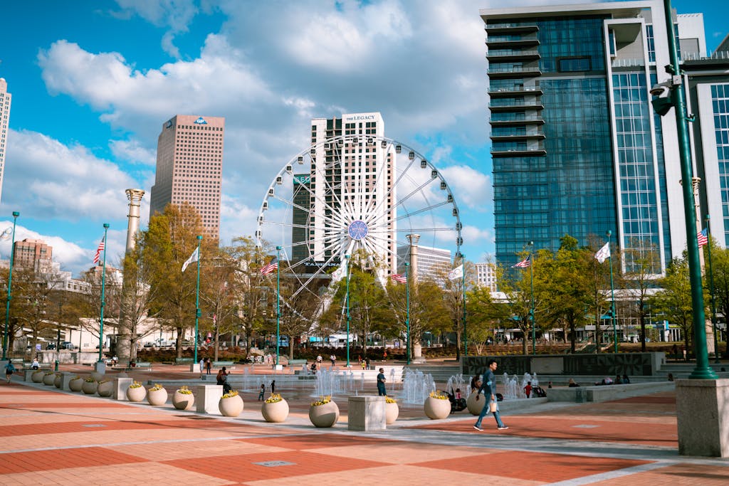 where to stay in Atlanta